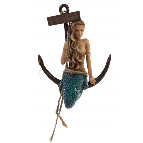 December Diamonds A Great Catch Mermaid Christmas Ornament 5555111 New