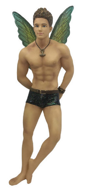 December Diamonds Durin Male Fairy Christmas Ornament Faeries Pixie 5555047 New