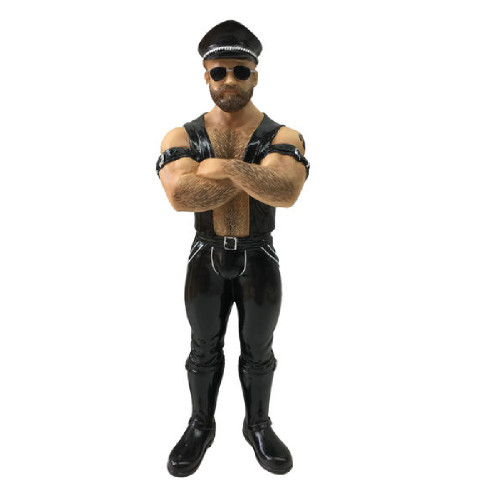 December Diamonds Poke The Bear Biker Bear Ornament 5555308 New