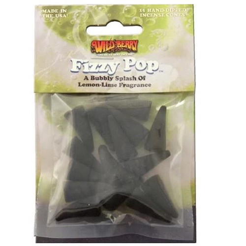 Wild Berry Fizzy Pop Incense Cones Pack of 15 New