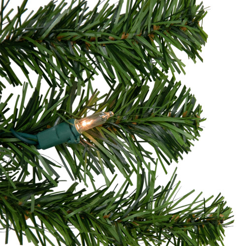 Northlight Club Pack Of 48 Forest Green Outdoor Christmas Ornament