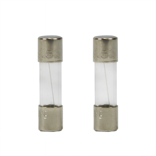 Pack of 2 Replacement Fuses for Mini Christmas Lights 5 amps - 31093592