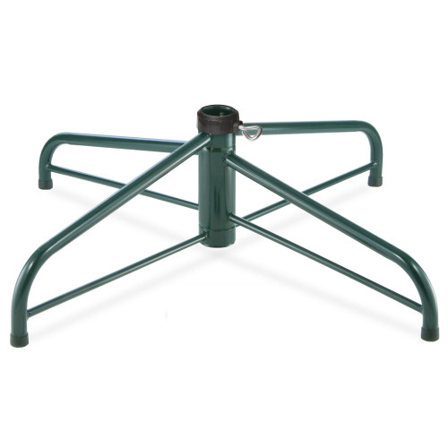 36" Green Sturdy Steel Christmas Tree Stand with Thumb Screw