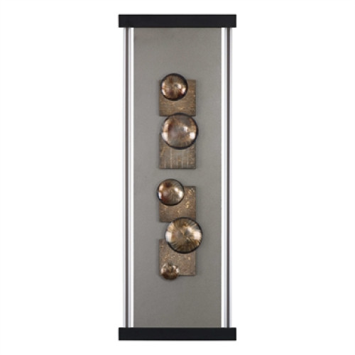 51” Abstract Arrangement Wall Decor