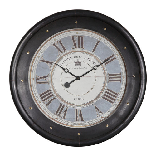 30.75" Jayden Round Wall Clock