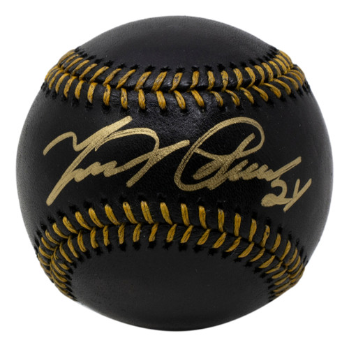 Miguel Cabrera Signed Detroit Tigers Black MLB Baseball JSA ITP