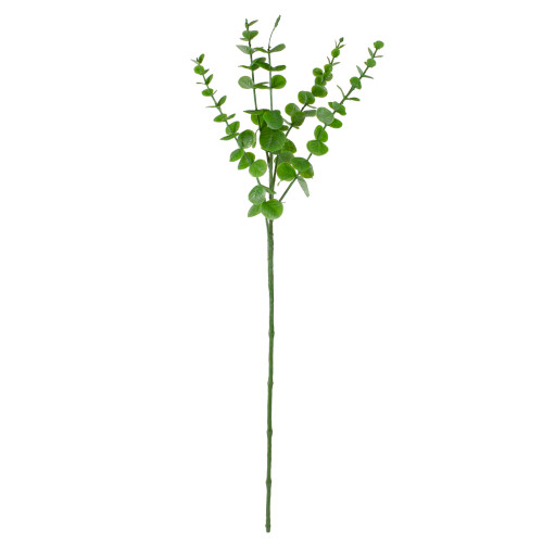 27" Green Artificial Eucalyptus Spray