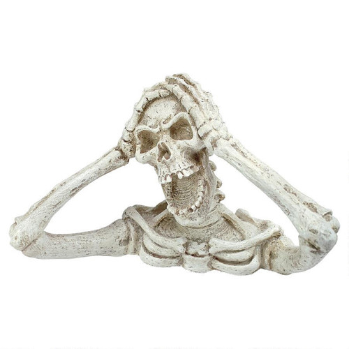 16" Large Outdoor/Indoor Skeleton Statue