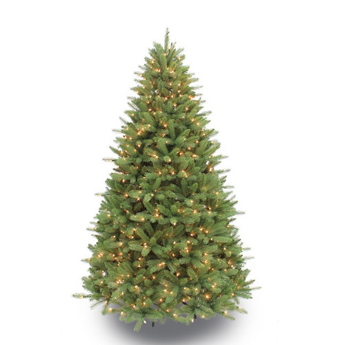 7.5’ Pre-lit Douglas Fir Premier Artificial Christmas Tree