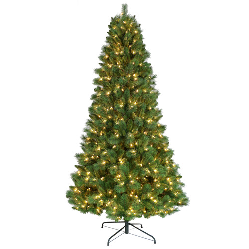 7.5’ Pre-Lit Pinehurst Artificial Christmas Tree - Clear Lights - 33400717