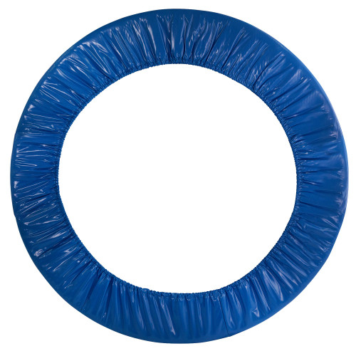48" Blue Mini Round Outdoor Trampoline Replacement Safety Pad