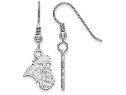 LogoArt Sterling Silver Coastal Carolina University Small Dangle Earrings Wire