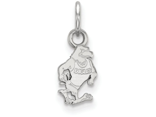LogoArt Sterling Silver Georgia Southern University Xs Pendant Necklace