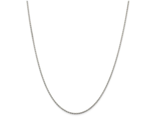 FJC Finejewelers 16 Inch Sterling Silver 1.5mm bright-cut Spiga Chain Necklace QDS045T