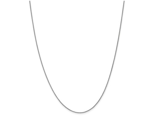 FJC Finejewelers 24 Inch 14k White Gold 0.80 mm Spiga Chain Necklace PEN9524B