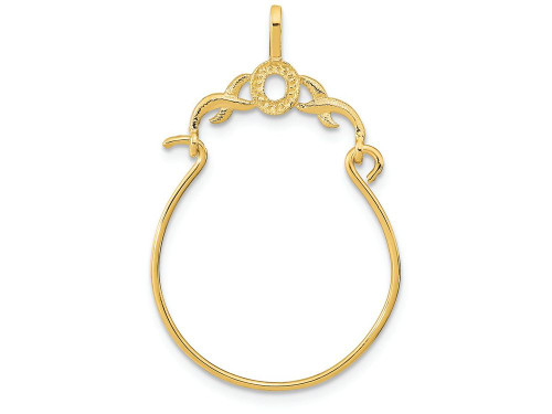 FJC Finejewelers 14k Yellow Gold Charm Holder K9767A