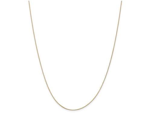 FJC Finejewelers 20 Inch 14k Yellow Gold .5mm Box Chain Necklace PEN120A