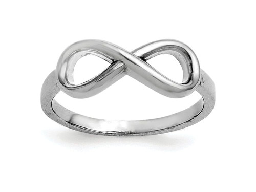 Finejewelers Sterling Silver Infinity Ring QR5887 - QR5887T7
