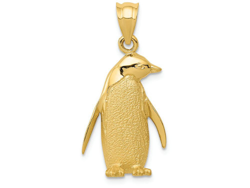 FJC Finejewelers 14k Yellow Gold Penguin Charm C1851A