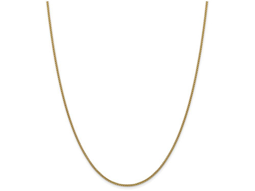 FJC Finejewelers 20 Inch 14k Yellow Gold 1.5mm Hollow Round Box Chain Necklace BC14020A