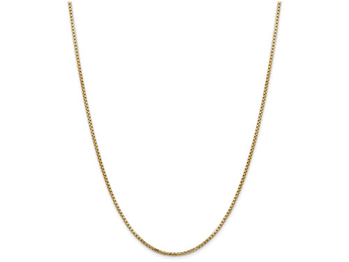 FJC Finejewelers 20 Inch 14k Yellow Gold 1.75mm Hollow Round Box Chain Necklace BC14120A