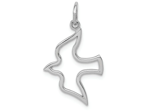 FJC Finejewelers 14k White Gold Dove Charm WCH61B