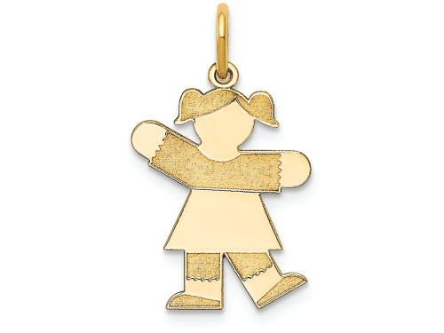 Finejewelers 14k Yellow Gold Kid Charm - XK1108YA