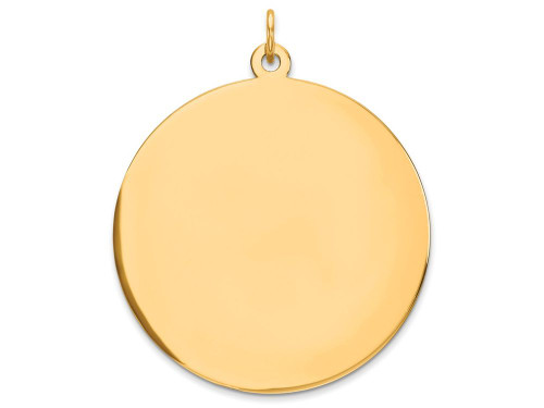 FJC Finejewelers 14k Yellow Gold Round Disc Charm XM54018A