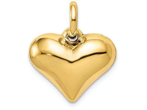 Finejewelers 14k Yellow Gold Puffed Heart Charm - S1446A