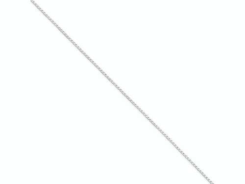 FJC Finejewelers 16 Inch Sterling Silver 1.15mm Open Curb Chain Necklace QPE57T