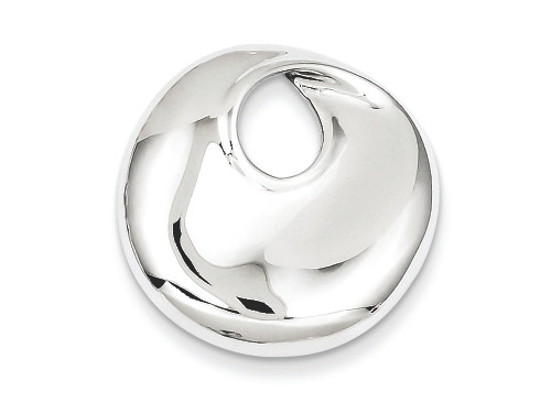 FJC Finejewelers Sterling Silver Circle Slide QP913T