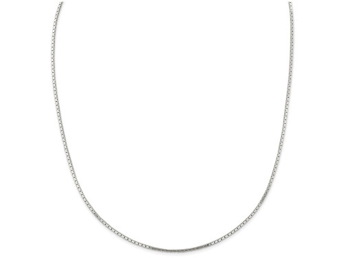 FJC Finejewelers 16 Inch Sterling Silver 1.5mm Mirror Box Chain Necklace QPE25T