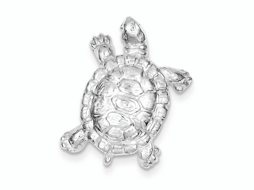 FJC Finejewelers Sterling Silver Turtle Charm QC950T