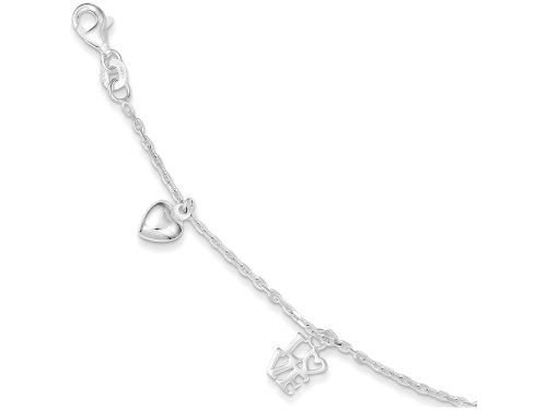 FJC Finejewelers Sterling Silver Bracelet QG3260T