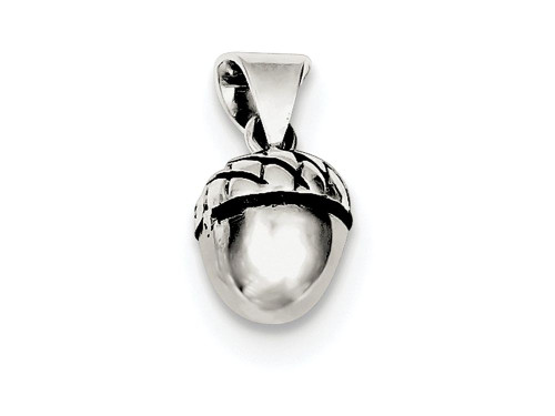 FJC Finejewelers Sterling Silver Acorn Pendant Necklace Chain Included QC7544T