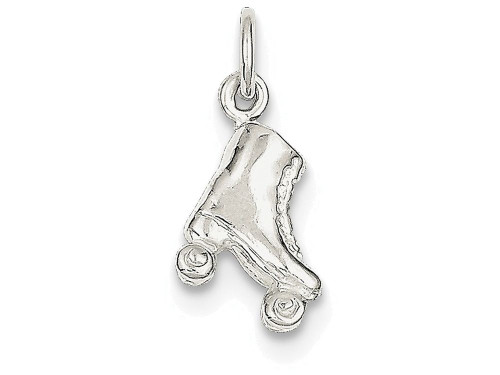 Finejewelers Sterling Silver Roller Skate Charm QC768T