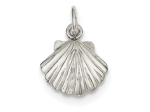 FJC Finejewelers Sterling Silver Shell Charm QC2524T