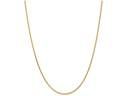 FJC Finejewelers 18 Inch 14k Yellow Gold 1.9mm Round bright-cut Wheat Chain Necklace PEN27718A
