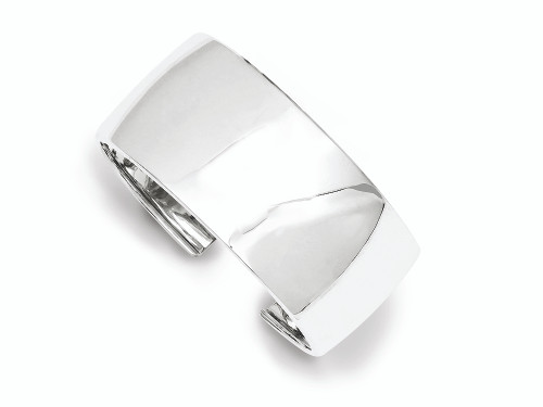 FJC Finejewelers Sterling Silver 30mm Cuff Bangle Bracelet QB341T