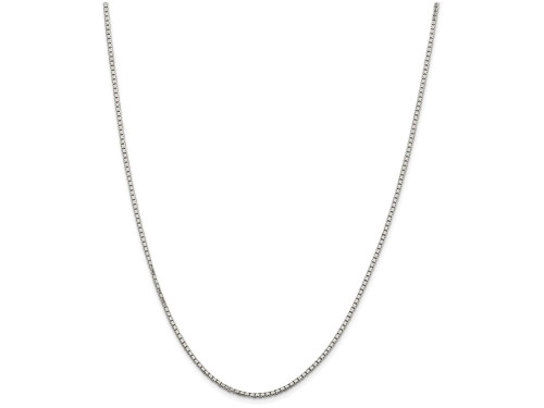 FJC Finejewelers 16 Inch Sterling Silver 1.7mm bright-cut Box Chain Necklace QBR035T