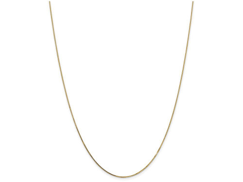 FJC Finejewelers 20 Inch 14k Yellow Gold .7mm Box Chain Necklace PEN220A