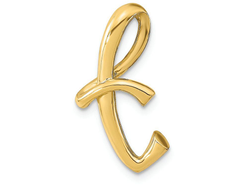FJC Finejewelers 14k Yellow Gold Fashion Initial t Floating Charm K6425TA