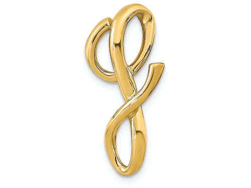 FJC Finejewelers 14k Yellow Gold Fashion Initial g Floating Charm K6425GA