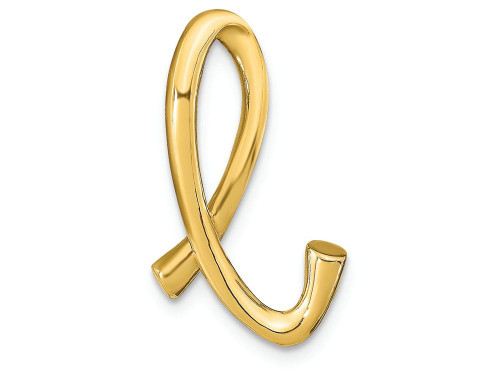 FJC Finejewelers 14k Yellow Gold Fashion Initial l Floating Charm K6425LA