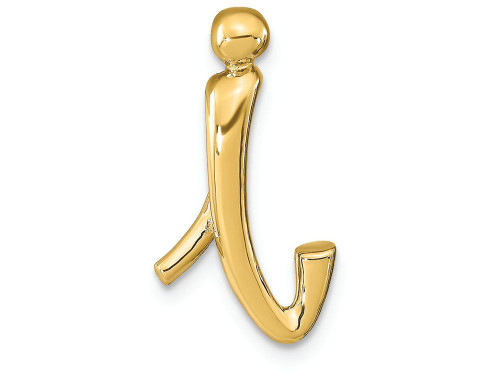 FJC Finejewelers 14k Yellow Gold Fashion Initial i Floating Charm K6425IA