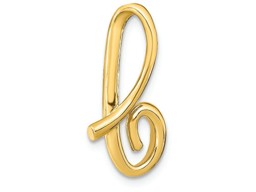 FJC Finejewelers 14k Yellow Gold Fashion Initial b Floating Charm K6425BA
