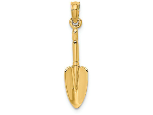 FJC Finejewelers 14k Yellow Gold 3d Trowel Garden Tool Charm K7320A