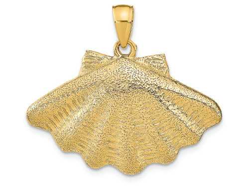 Finejewelers 14k Yellow Gold Clam Shell Charm - K7635A