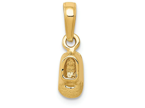 FJC Finejewelers 14k Yellow Gold Baby Shoe Charm K4766A