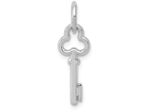 FJC Finejewelers 14k White Gold Initial I Key Charm K3434IB